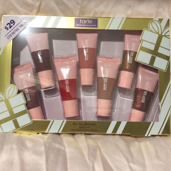 tarte Other - NIB Tarte lip glossary tarte Other - NIB Tarte lip glossary